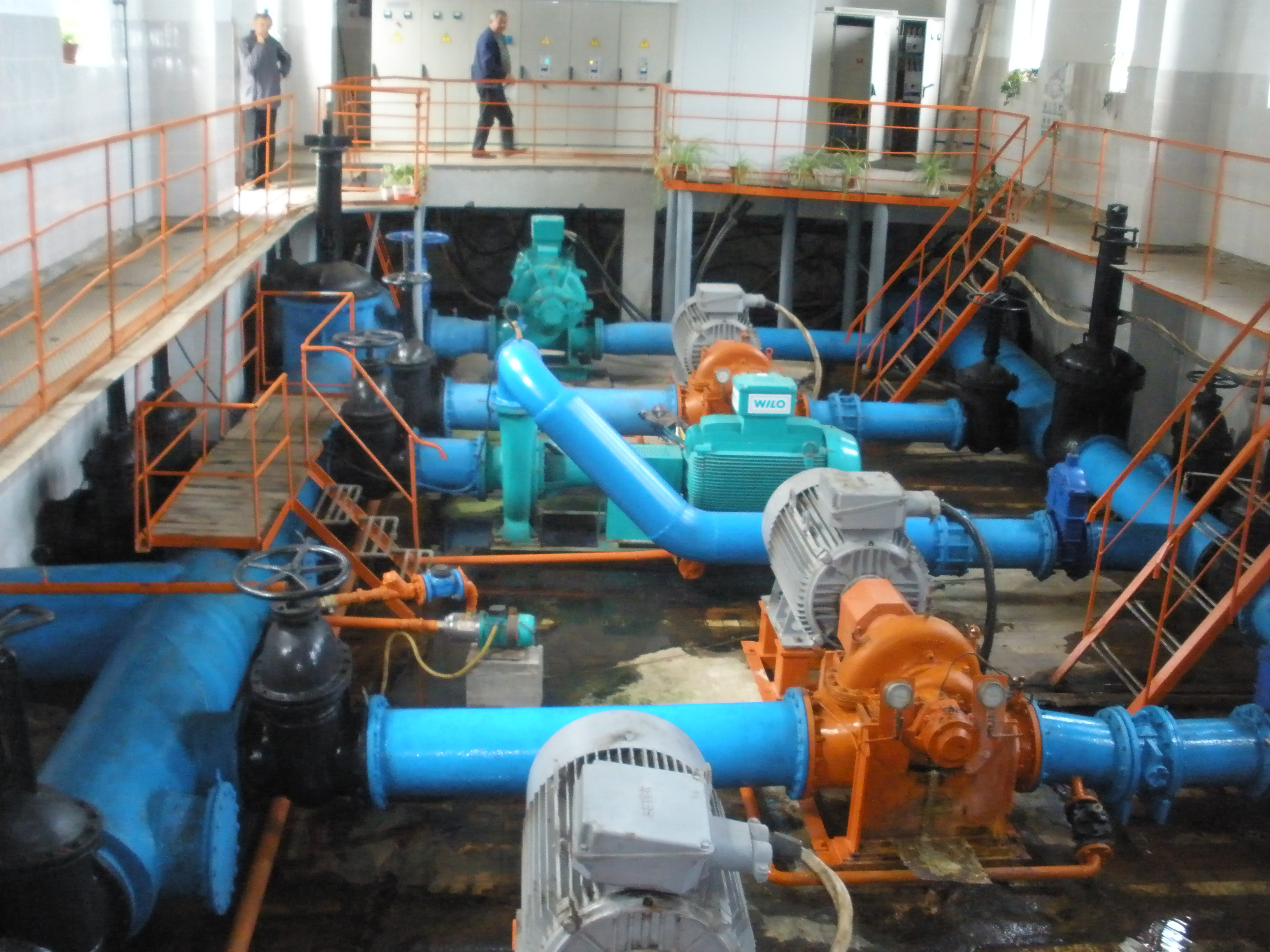 Минайський водозабір